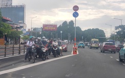 TP.HCM: Vì sao chưa cho ô tô rẽ trái vào đường C12 đi nhà ga T3 Tân Sơn Nhất?