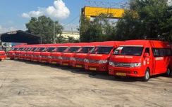 Vĩnh Long bố trí xe đưa đón miễn phí hơn 400 cán bộ đi làm sau sáp nhập