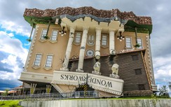 Những công trình đảo ngược thú vị trên thế giới