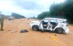 Một người tử vong, ba người bị thương sau tai nạn ô tô ở Gia Lai