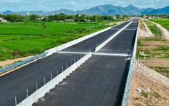 Cao tốc Hoài Nhơn - Quy Nhơn vượt tiến độ nhờ thi đua 500 ngày đêm
