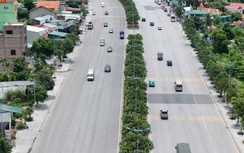 Cần sớm khắc phục tình trạng mờ vạch kẻ đường trên QL18 đoạn qua TP Hạ Long