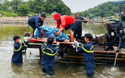 Bé trai đuối nước ở Sầm Sơn được tìm thấy tại khu vực gần đảo Mê