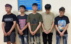 Bắt giữ 5 đối tượng gây rối trật tự công cộng ở phường Hà Giang 2