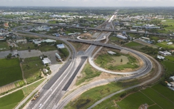 Vành đai 3 TP.HCM qua Tây Ninh tăng tốc về đích