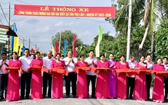 Tây Ninh thông xe tuyến đường tỉnh 827E