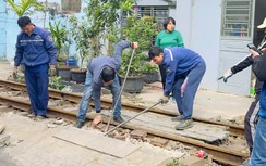 Hải Phòng quyết liệt xóa lối đi tự mở qua đường sắt