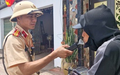 Hàng loạt "ma men" bất ngờ bị CSGT Bắc Ninh xử lý giữa trưa nắng gắt