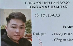 Truy tìm nam thanh niên ở Lâm Đồng sau 5 ngày mất liên lạc