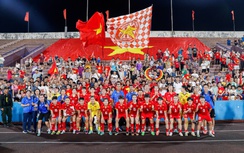 Đội tuyển nữ Việt Nam nhận món “quà” đặc biệt từ AFC