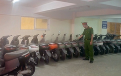 Hà Nội: Triệt phá đường dây sản xuất, buôn bán xe máy điện giả quy mô lớn