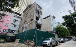 Vi phạm xây dựng tràn lan tại Đại Thanh, Hà Nội yêu cầu xã xử lý dứt điểm