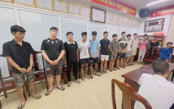 Huế: Ngăn chặn kịp thời 36 đối tượng vác hung khí chuẩn bị đánh nhau