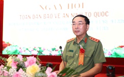 Thứ trưởng Bộ Công an dự Ngày hội toàn dân bảo vệ an ninh Tổ quốc tại Ninh Bình