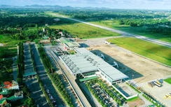 Lên phương án đầu tư kéo dài đường băng sân bay Vinh