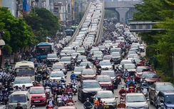 Từ tháng 7/2026, Hà Nội cấm xe máy chạy xăng trong Vành đai 1