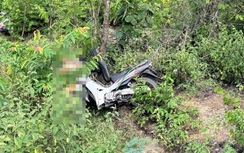 Người đàn ông tử vong dưới vực ven đường vắng ở Lâm Đồng