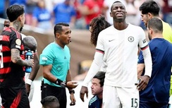 Tấm thẻ đỏ của Nicolas Jackson và ngã rẽ đưa Chelsea vào chung kết FIFA Club World Cup