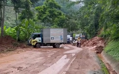 Sơn La: Mưa lớn gây sạt lở, 1 người bị lũ cuốn trôi