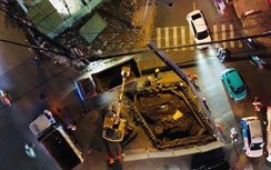 TP.HCM: Di dời hạ tầng đạt 60%, tuyến metro số 2 quyết tâm khởi công trong năm 2025