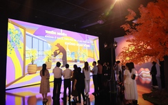 Giới trẻ Hà Nội háo hức với trải nghiệm mới mẻ tại triển lãm “Chạm vị nhân sinh"