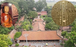 Chiêm bái chùa cổ lưu giữ nhiều báu vật trong quần thể di sản thế giới mới ở Bắc Ninh