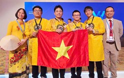100% thí sinh Việt Nam giành Huy chương Vàng Olympic Hóa học Quốc tế 2025