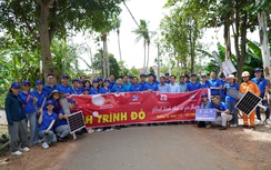 Đoàn thanh niên Cục Giám định và Viện Vật liệu xây dựng tri ân cùng “Hành trình đỏ"