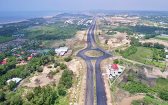 Ngắm diện mạo mới nhất của đại lộ ven biển phía Đông 7.000 tỷ nối TP.HCM - Lâm Đồng