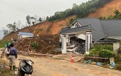 Toàn cảnh vụ sạt lở đất ở Lào Cai làm 2 người chết, 3 người bị thương