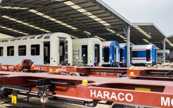 Sẽ có tổ hợp công nghiệp đường sắt quy mô lớn sản xuất, lắp ráp đầu máy, toa xe