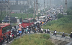 Tắc đường tại KCN Quang Châu, Bắc Ninh gỡ "nút thắt" thế nào?