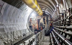 Hầm metro Nhổn - ga Hà Nội đang khoan tới đâu?