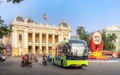 Hà Nội: 45 tuyến buýt hoạt động trên Vành đai 1