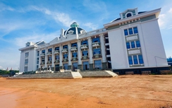Phú Thọ: Dự án Nhà Văn hóa nghệ thuật tỉnh chậm tiến độ, gấp rút tăng tốc