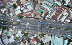 Cận cảnh nút giao được TP.HCM chi gần 400 tỷ đồng để nâng cấp, xóa kẹt xe