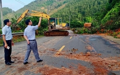 Đồng Nai: Đã thông tuyến đường 755B sau sự cố sạt lở đất đá tại dốc 5 Cây