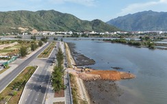 Chủ tịch UBND tỉnh Khánh Hòa chỉ đạo kiểm tra, xử lý vụ đổ đất xuống sông Quán Trường