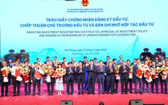 Chủ tịch nước Lương Cường dự hội nghị xúc tiến đầu tư TP Hải Phòng