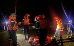 Đắk Lắk: Hơn 100 người xuyên đêm tìm người đàn ông nghi bị đuối nước