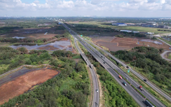 Đóng một phần cao tốc TP.HCM - Long Thành trong 1 tháng để sửa cầu Long Thành