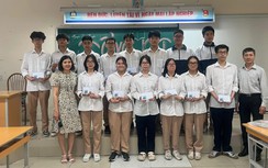 Thủ khoa khối A00 từ Trường Nguyễn Gia Thiều với 30/30 điểm