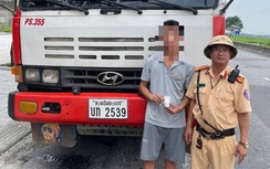 Hà Tĩnh: Xử phạt tài xế dương tính với ma túy, không có giấy phép lái xe