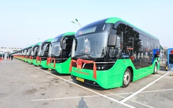 Sau sáp nhập, 2 tuyến buýt điện nối Bắc Ninh với Nội Bài và Bắc Giang triển khai thế nào?