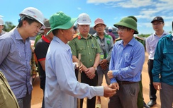 Xử lý dứt điểm vướng mắc mặt bằng cao tốc Quảng Ngãi - Hoài Nhơn