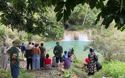 Bé trai từ miền Nam theo gia đình về quê tắm thác Đẹn bị đuối nước tử vong