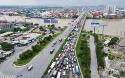 Lộ trình thay thế khi đóng một phần đường 743 để thi công nút giao Tân Vạn