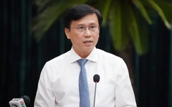 Ông Nguyễn Minh Nhựt được giao quyền Giám đốc Sở Nông nghiệp và Môi trường TP.HCM
