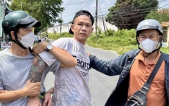 Bắt giữ kẻ trốn khỏi trại tạm giam sau 5 giờ truy tìm