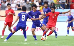 U23 Đông Nam Á 2025: U23 Lào hòa quả cảm trước U23 Campuchia
